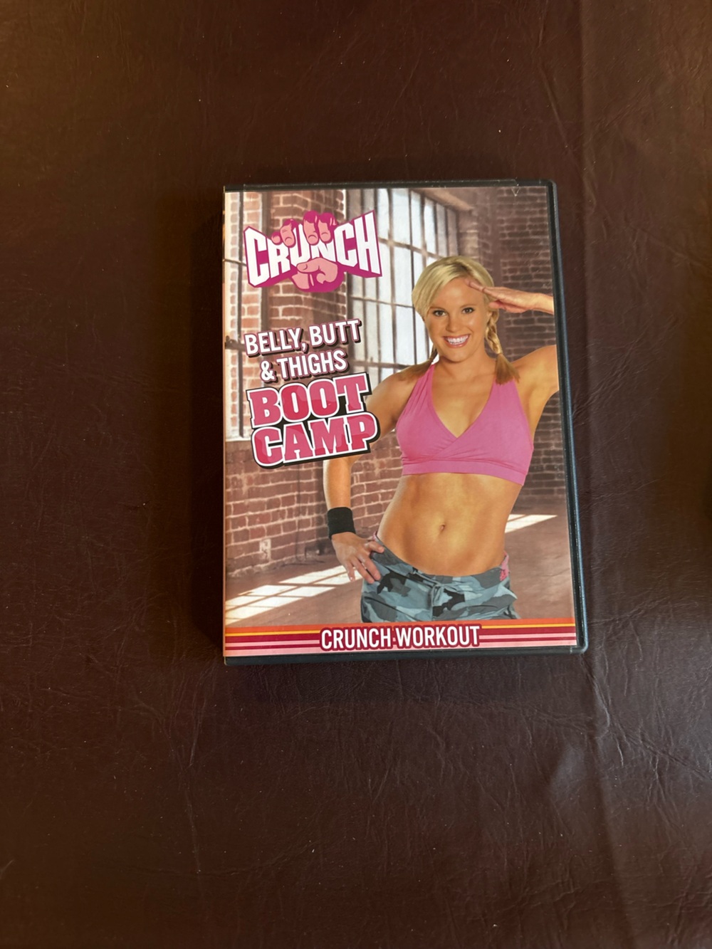 🎬DVD’s 8 for $25 Boot Camp Belly, Butt & Thighs Workout